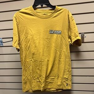 Rip Curl Mustard Short Sleeve Tee